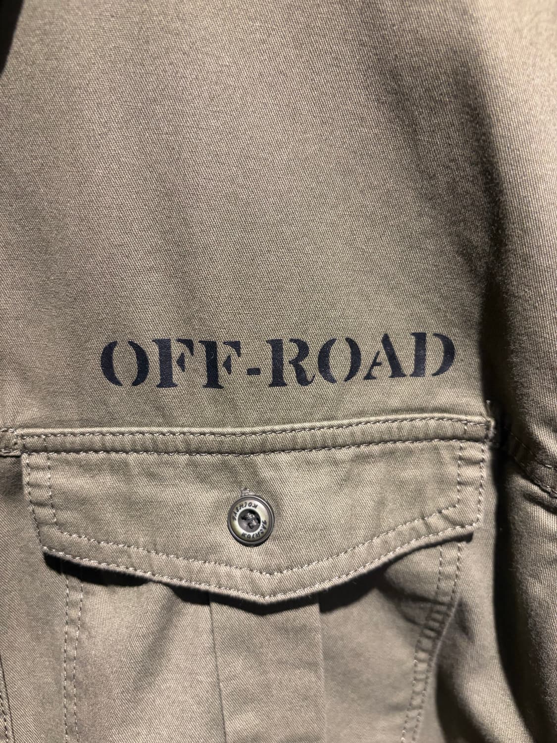 Offroad military shirt / 오프로드 밀리터리 셔츠 상품이미지4