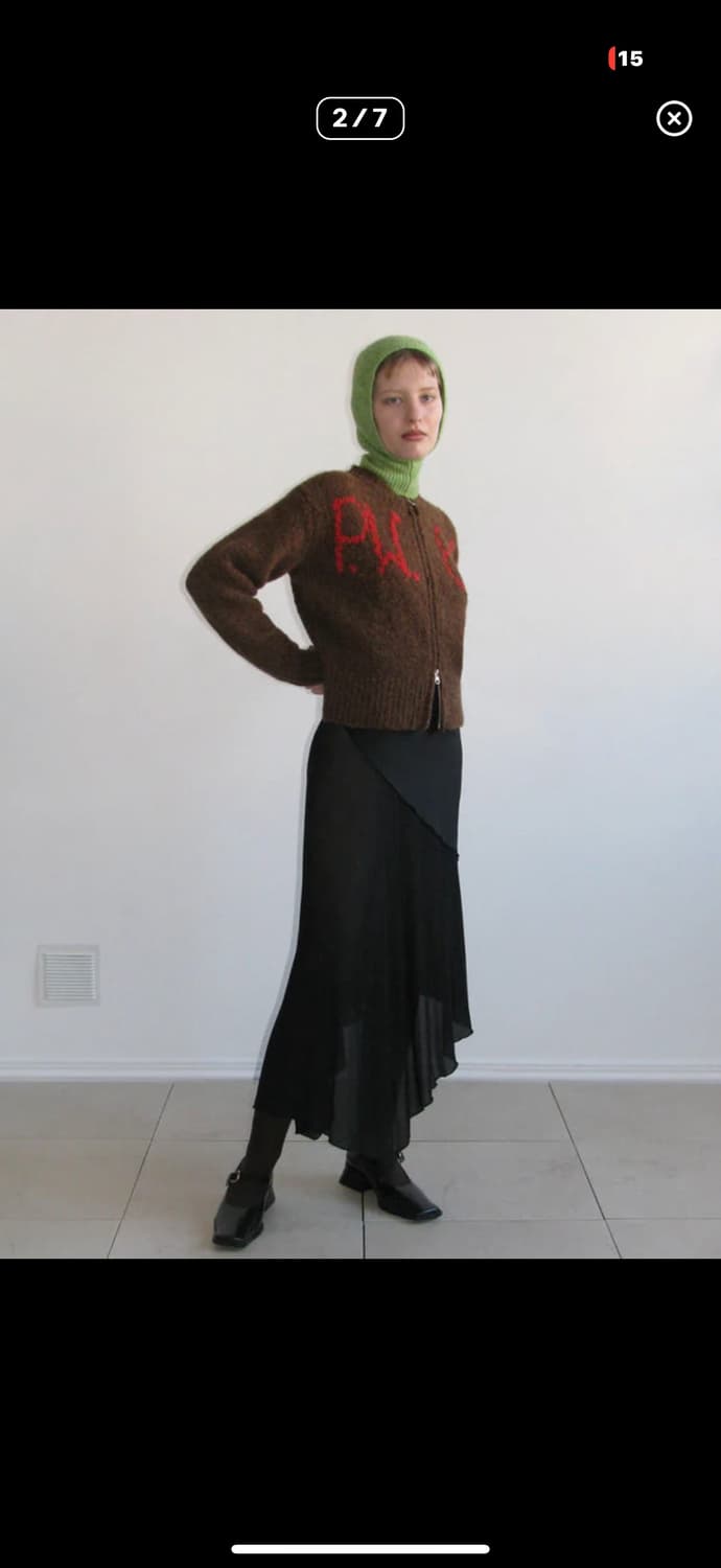 팔로마울 벤 페르도 PW 89 가디건 상품이미지2