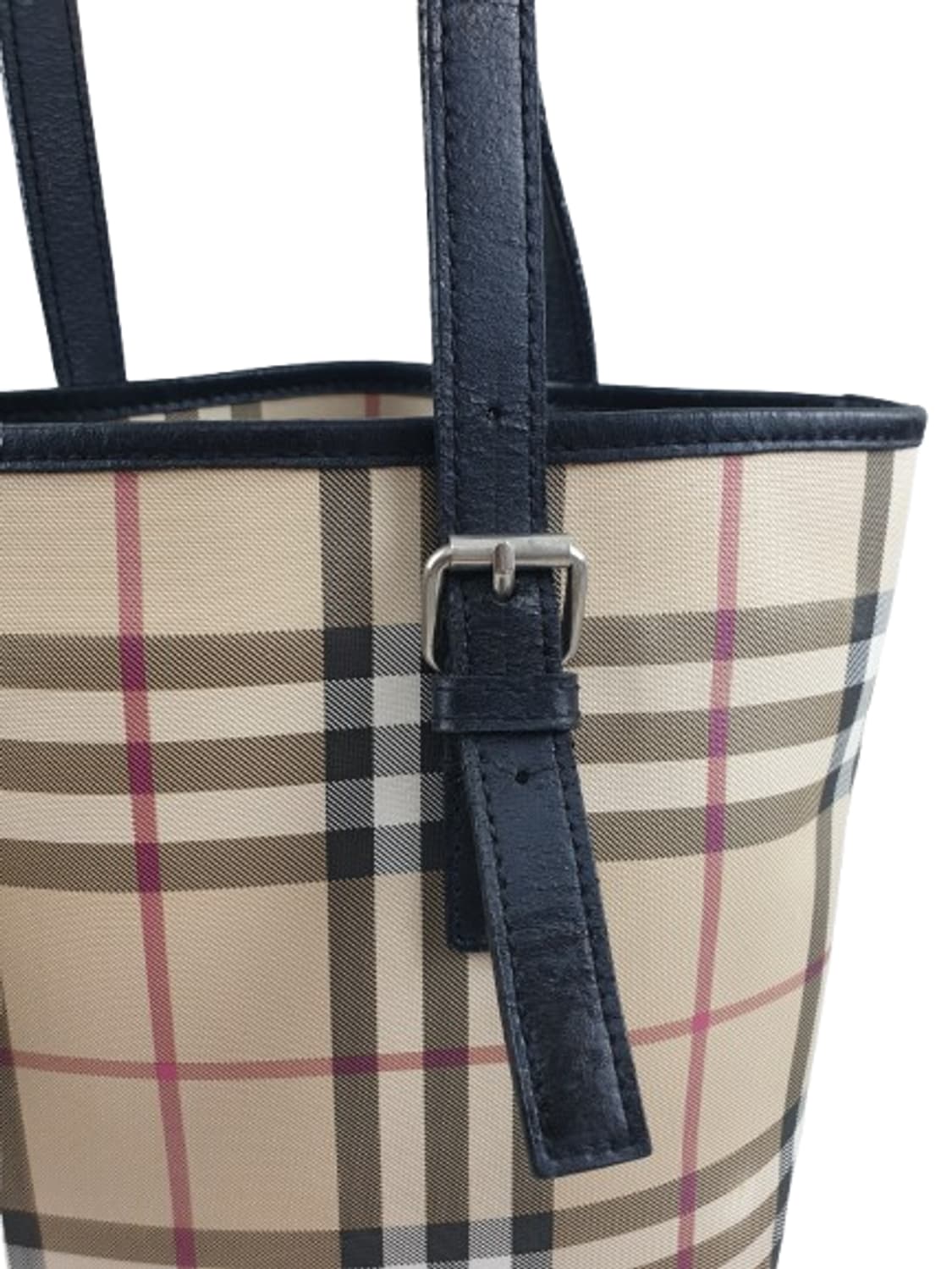 버버리 노바체크 버킷백 상품이미지3