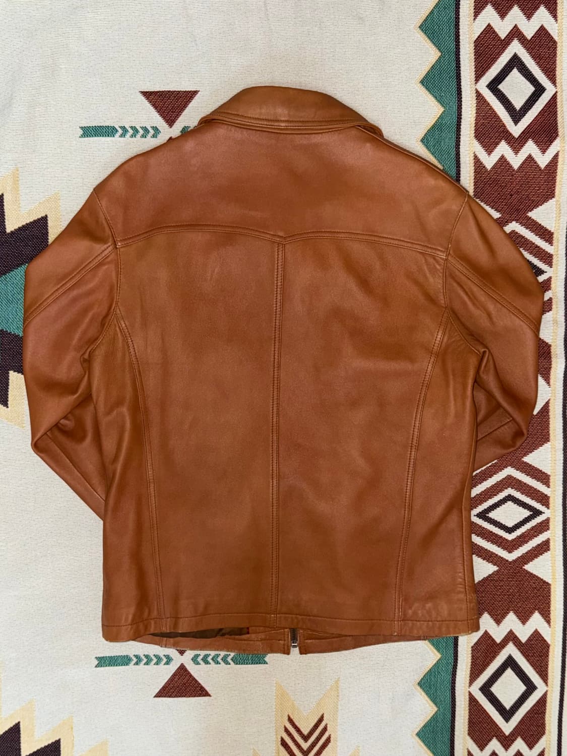 00‘s 본더치 레더자켓 상품이미지2