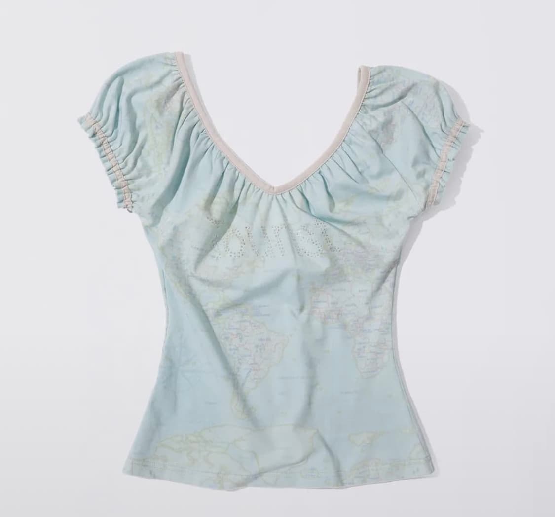 스컬프터 sculptor Tourist Scoop Back Tee 상품이미지2