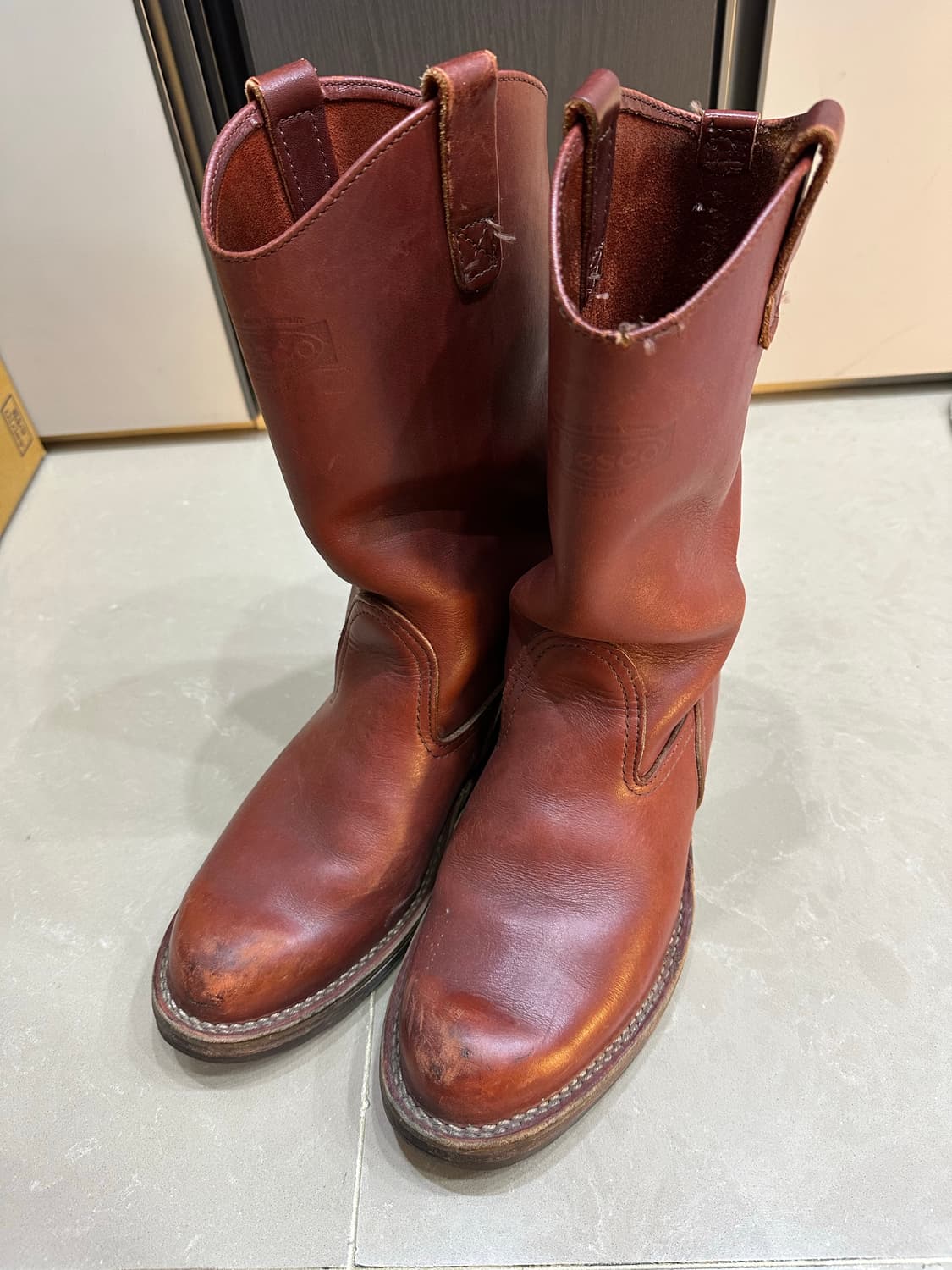 웨스코 웨스턴 엔지니어드 부츠 상품이미지1