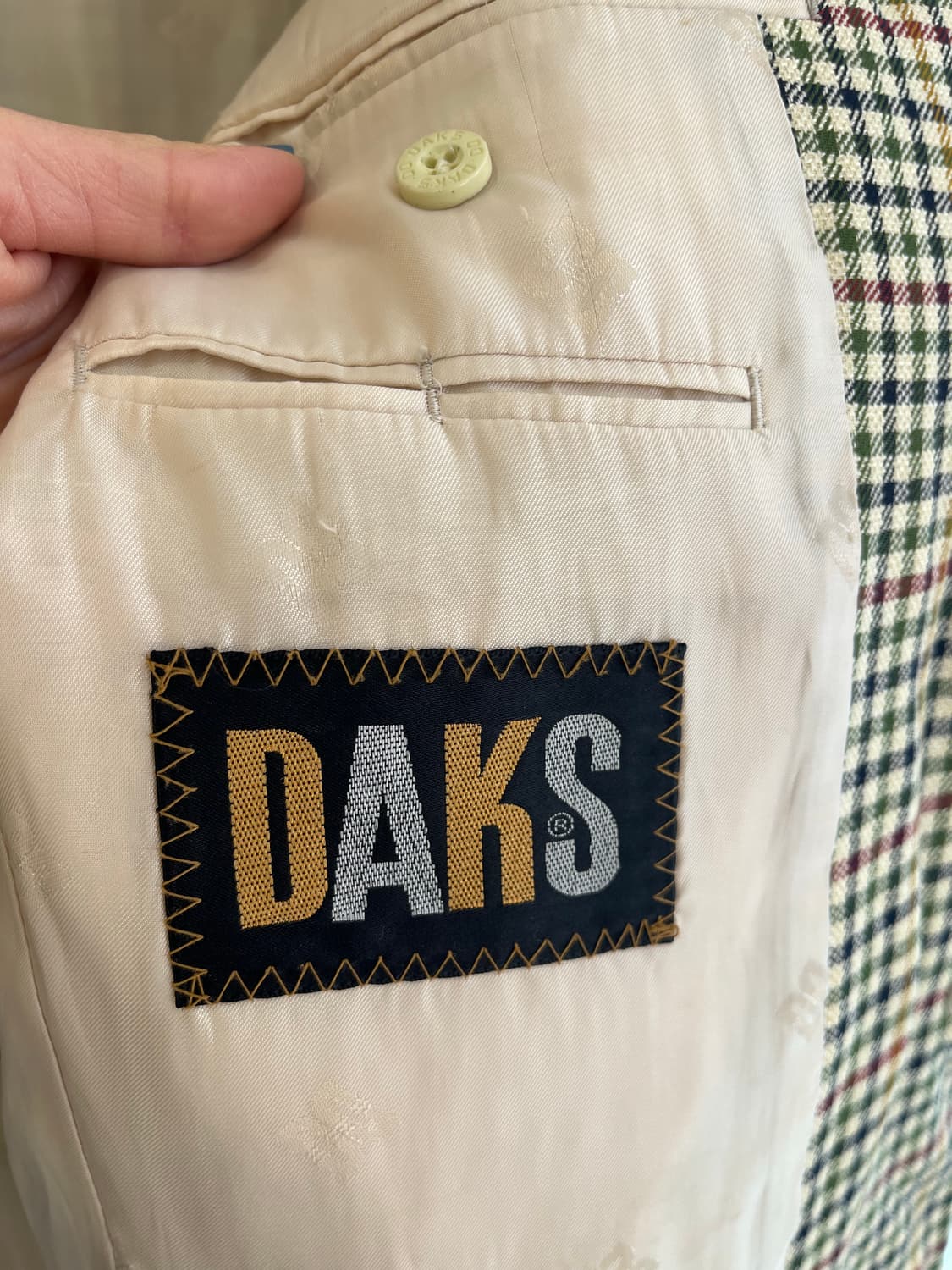 닥스 체크 블레이저 L (반도패션) 상품이미지7