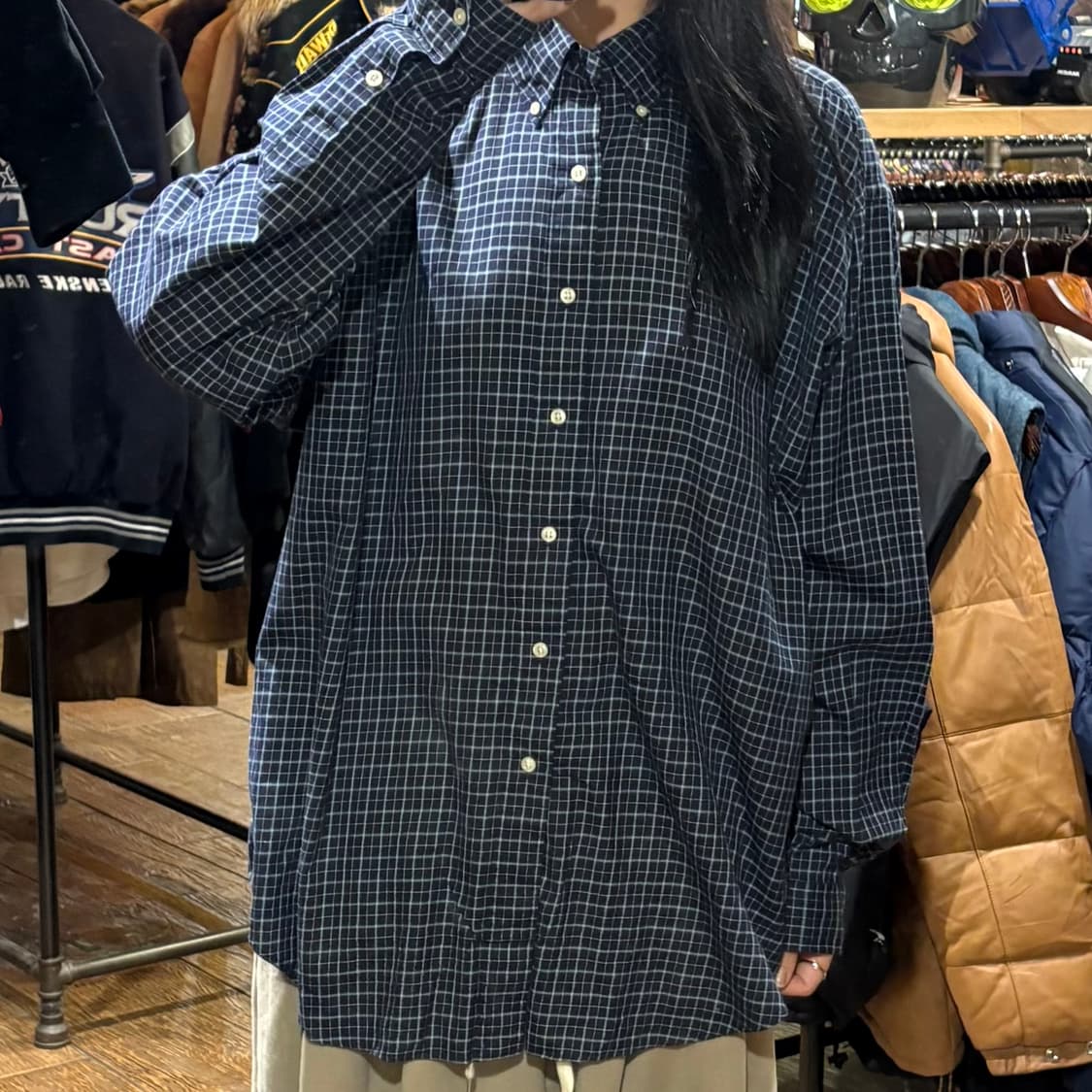 [HI] Polo 폴로 랄프로렌 긴팔셔츠 체크 상품이미지2