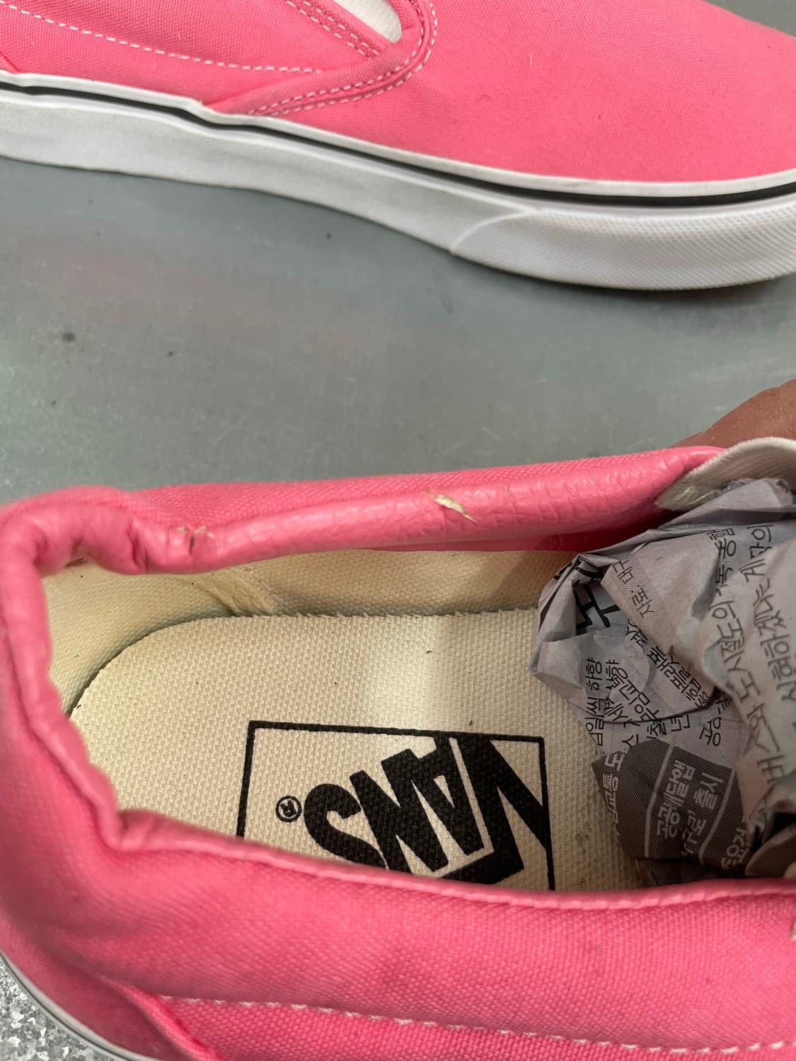 반스 클래식 슬립온 핑크 245 상품이미지9