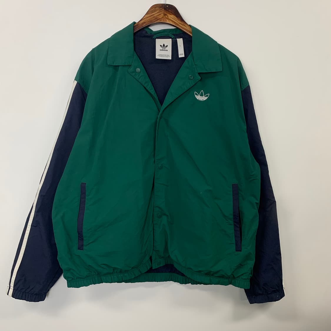 아디다스 트레포일 코치 자켓  상품이미지2