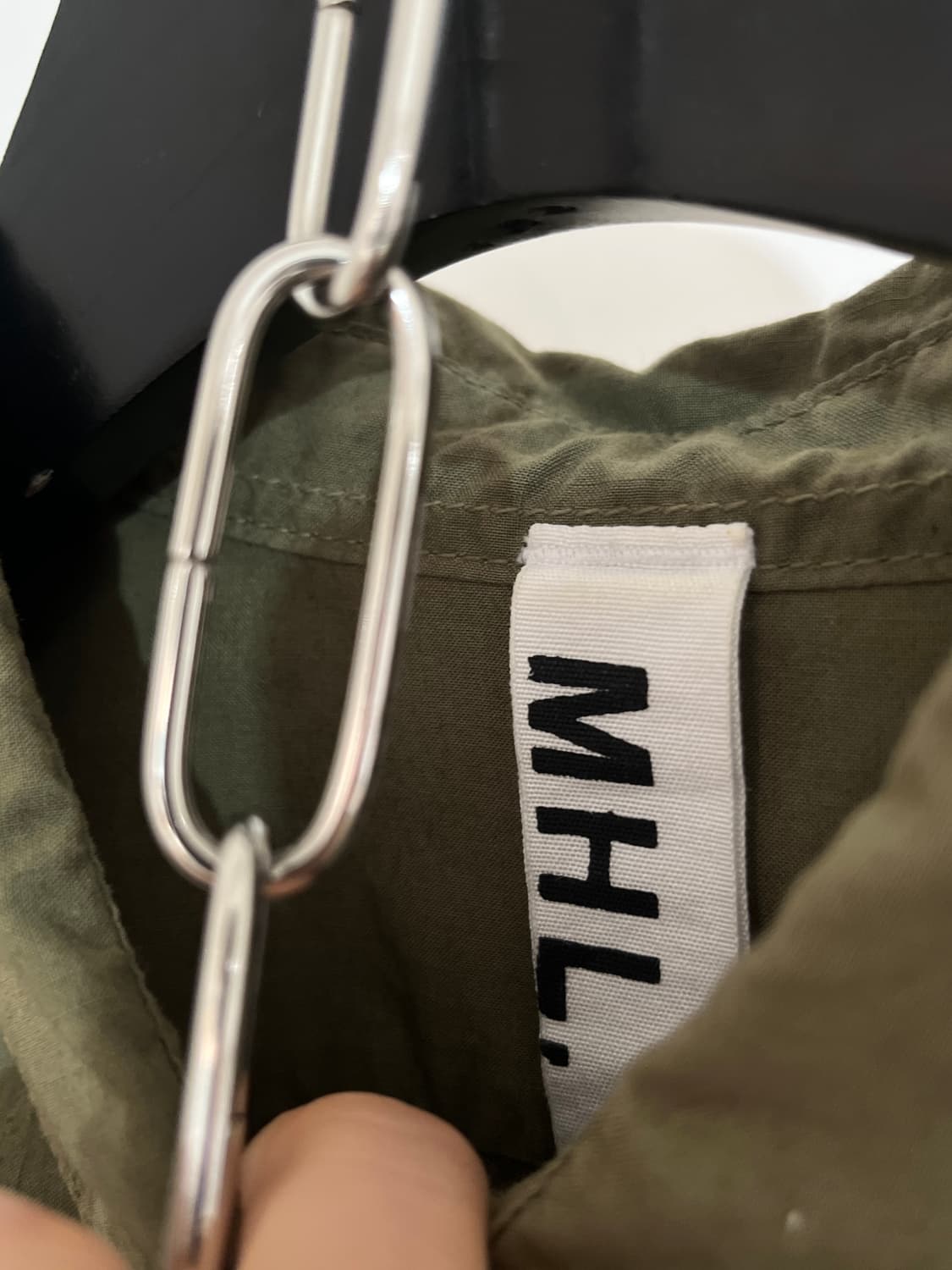 MHL by MARGARET HOWELL shirt one piece 상품이미지10