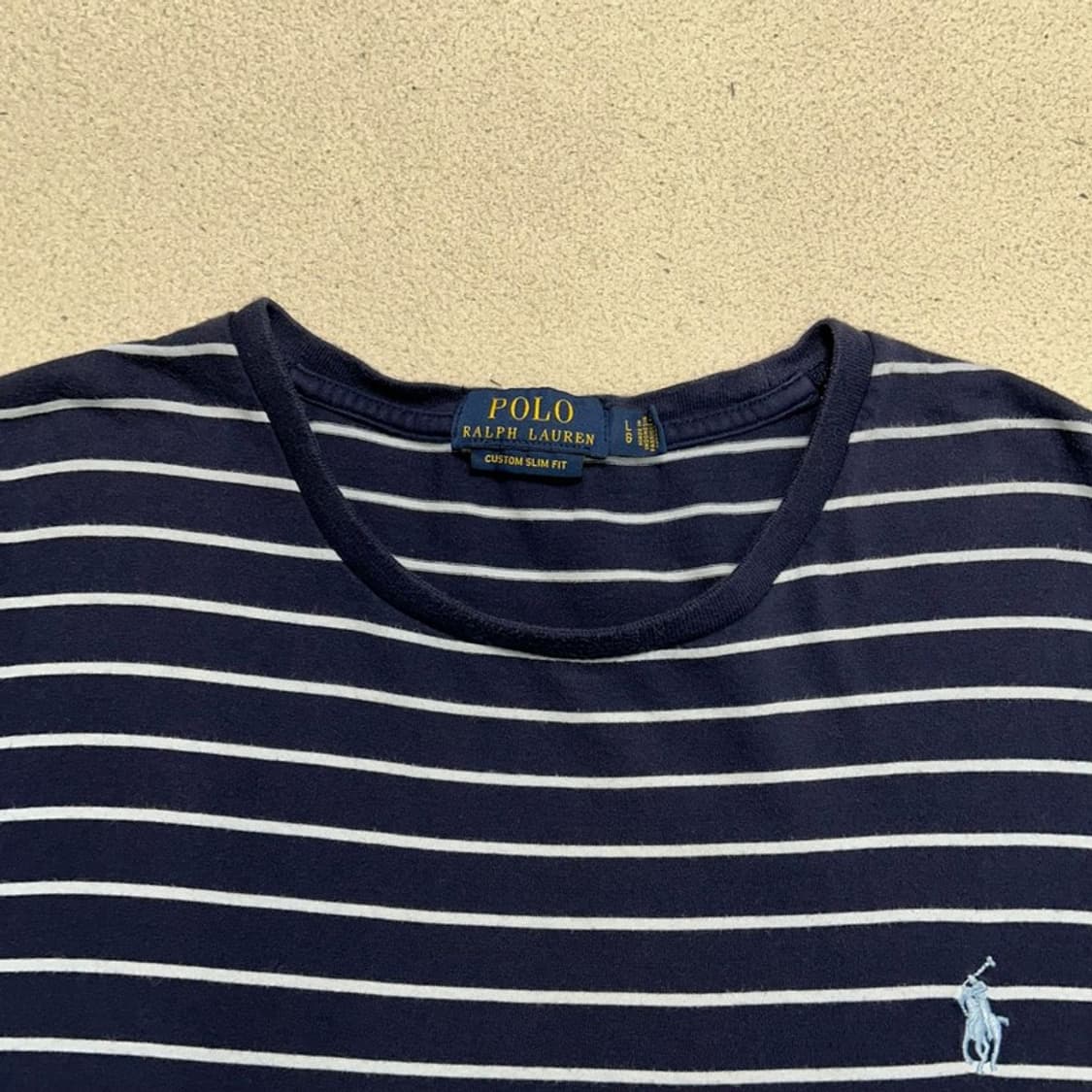RALPH LAUREN 스트라이프 반팔 L 상품이미지6