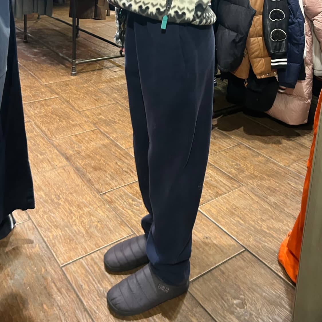 [HI] 폴로 랄프로렌 스웨트 팬츠 네이비 상품이미지4