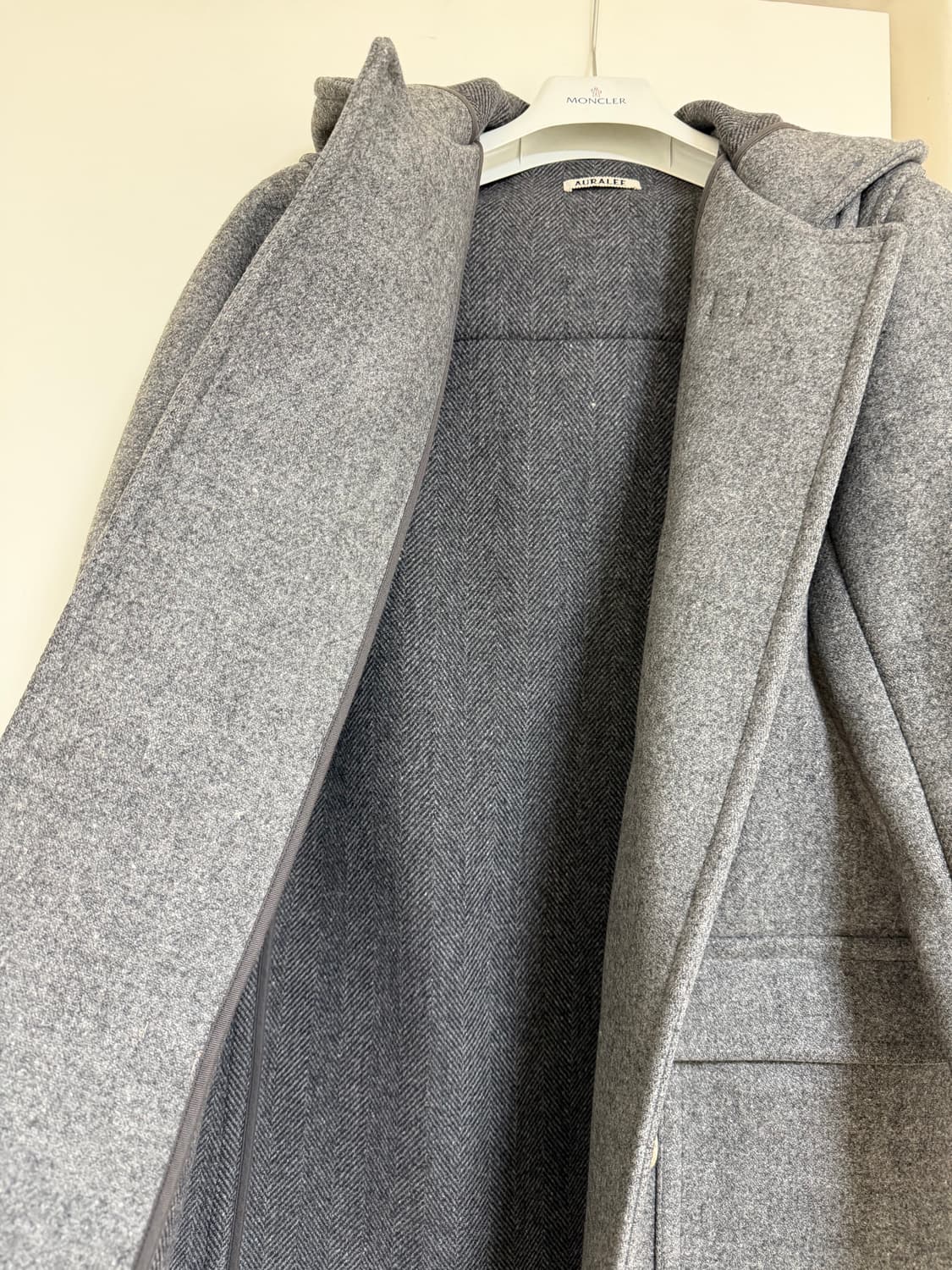 [3] 오라리 더플 코트 상품이미지2