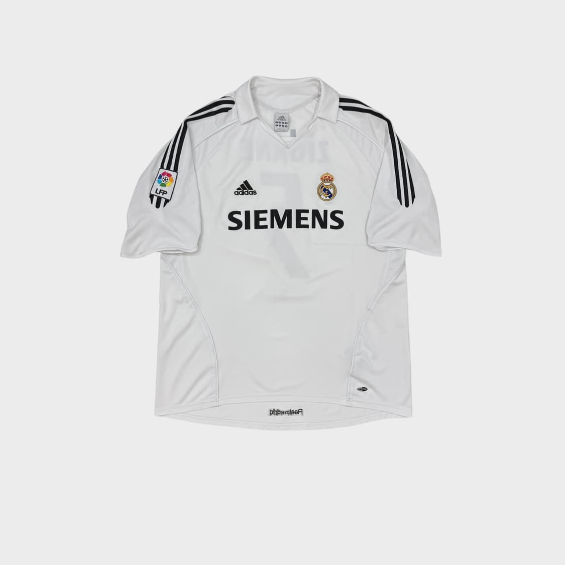 05-06 레알 마드리드 홈 No.5 지네딘 지단 상품이미지1