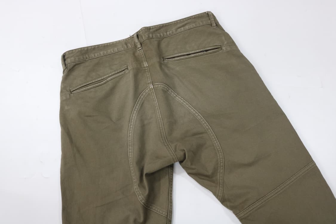 Theory 띠어리 빈티지 카키 바이크 패널 코튼 팬츠 (30) 상품이미지7