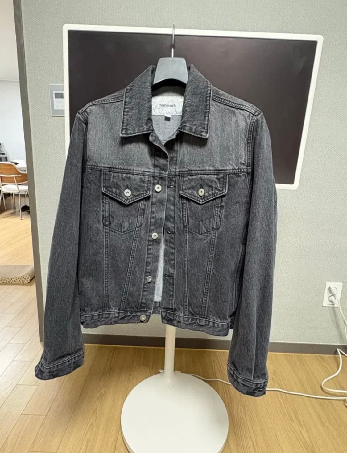 토니웩 흑청데님 L 상품이미지2