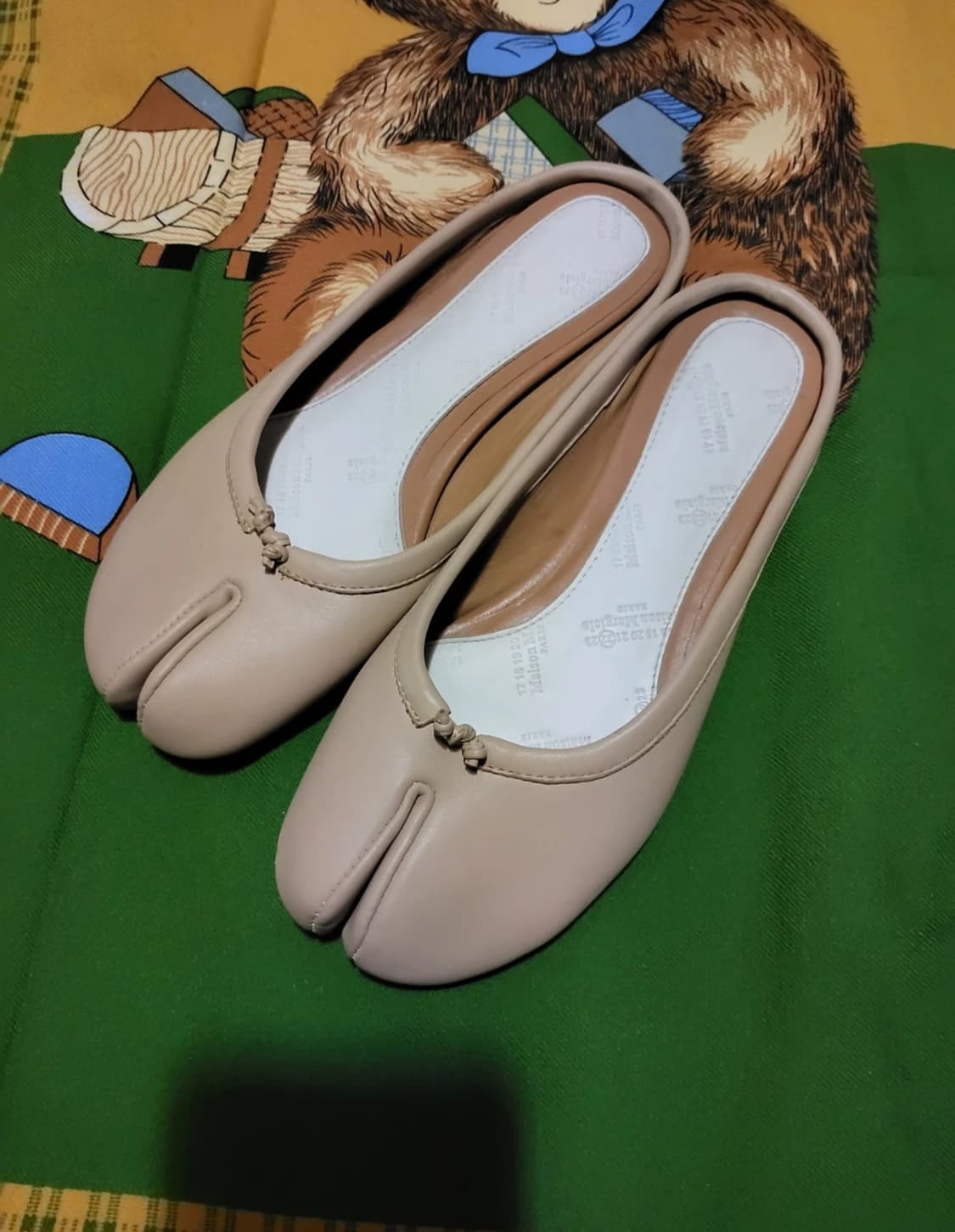 마르지엘라 메리제인 타비 슈즈 상품이미지1