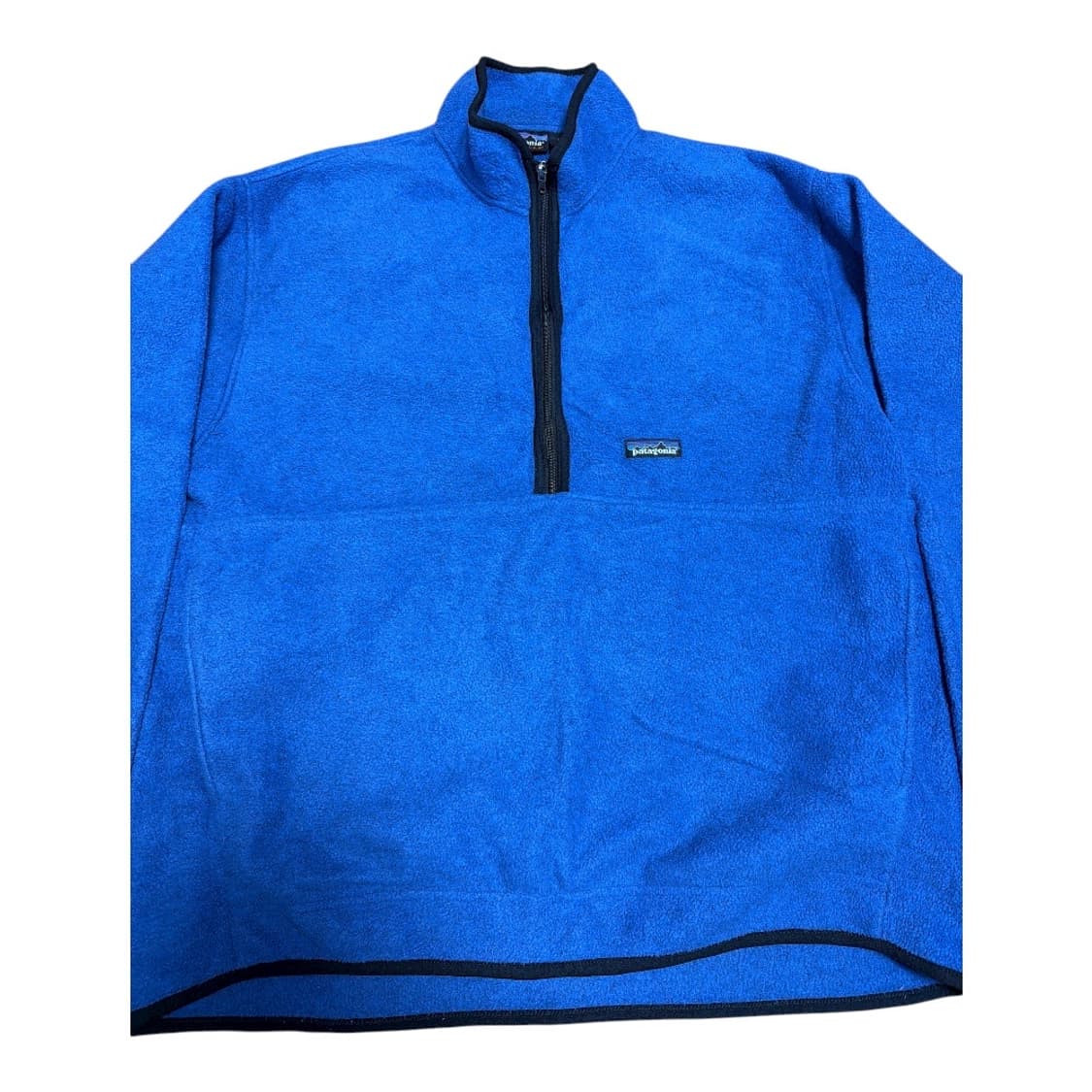 [XL] 90s 파타고니아 마수피얼 신칠라 하프집업 플리스 블루 상품이미지3