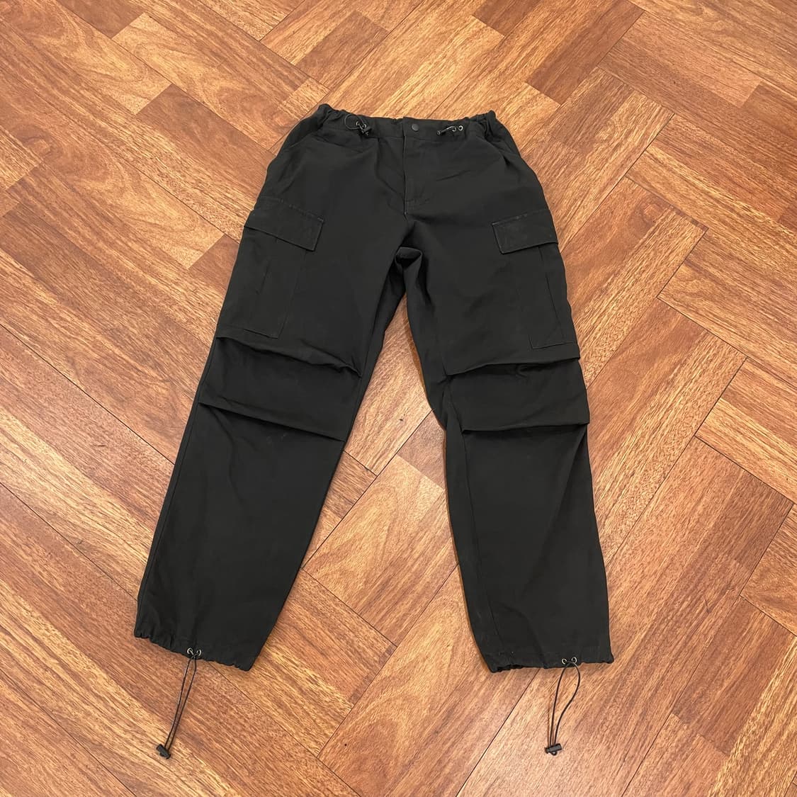 유니폼브릿지 우븐 카고 팬츠 상품이미지1