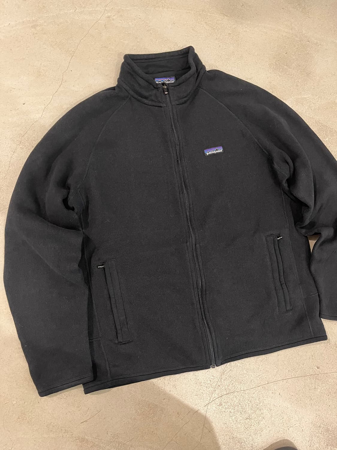 빈티지 파타고니아 블랙 L 상품이미지1