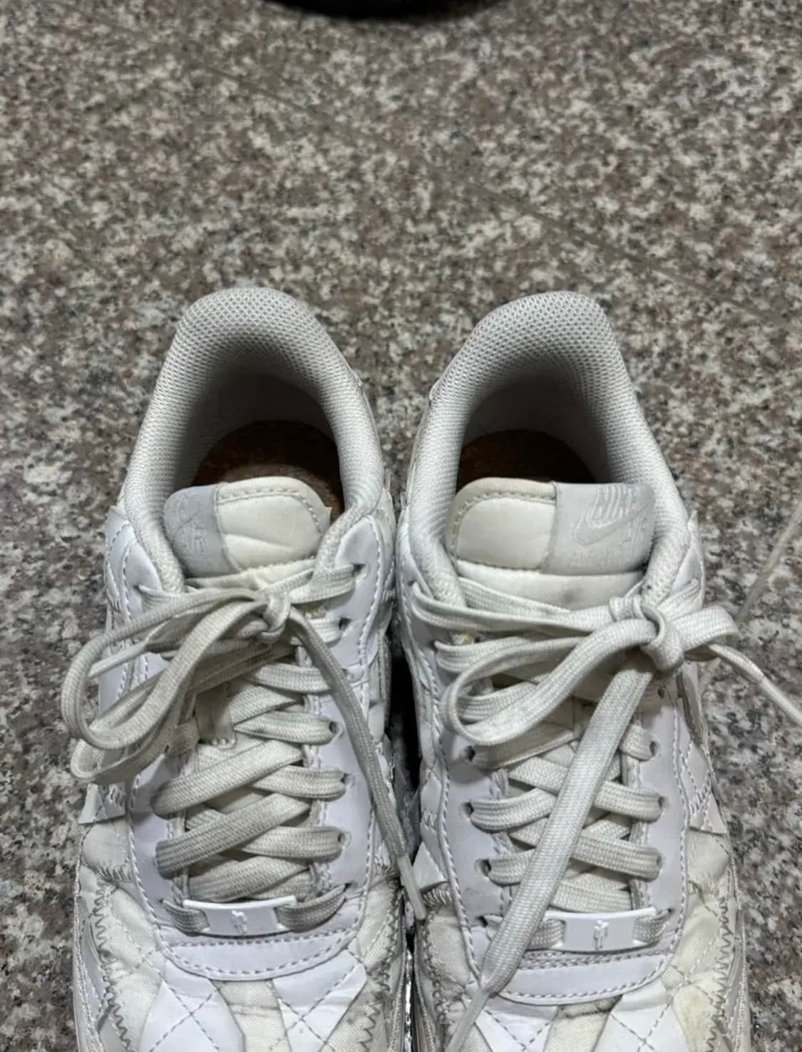 [240] 나이키 x 빌리 아일리시 에어포스 1 로우 sp 트리플 화이트 상품이미지5