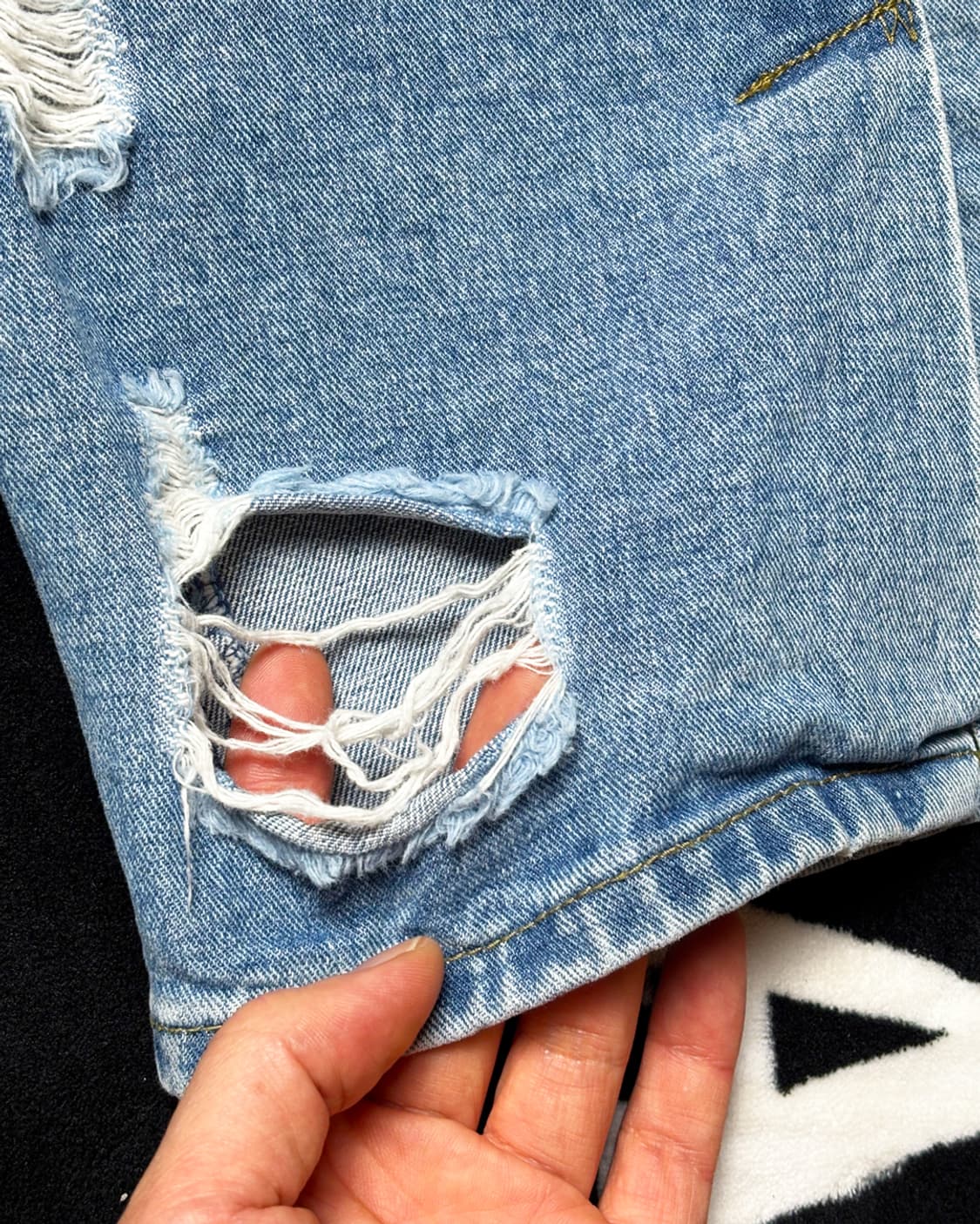 일본빈티지 ANAP 데님 스커트 상품이미지6