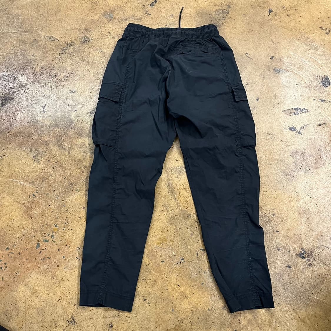 [정품/M] 나이키 블랙 카고 조거팬츠 b18 상품이미지3