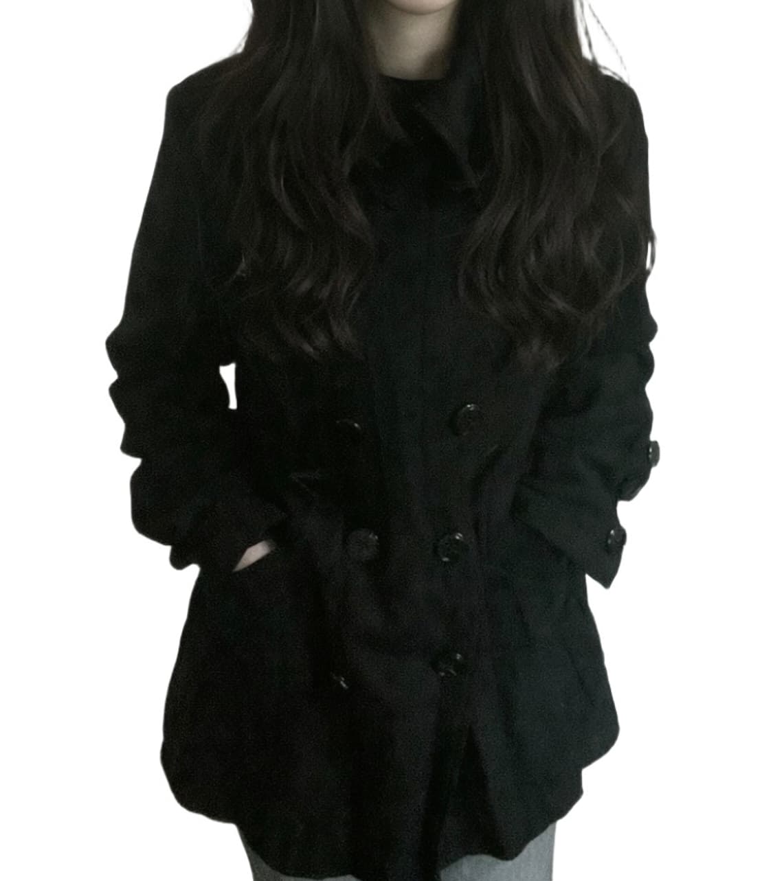 히스테릭 글래머 더블 피코트 상품이미지2