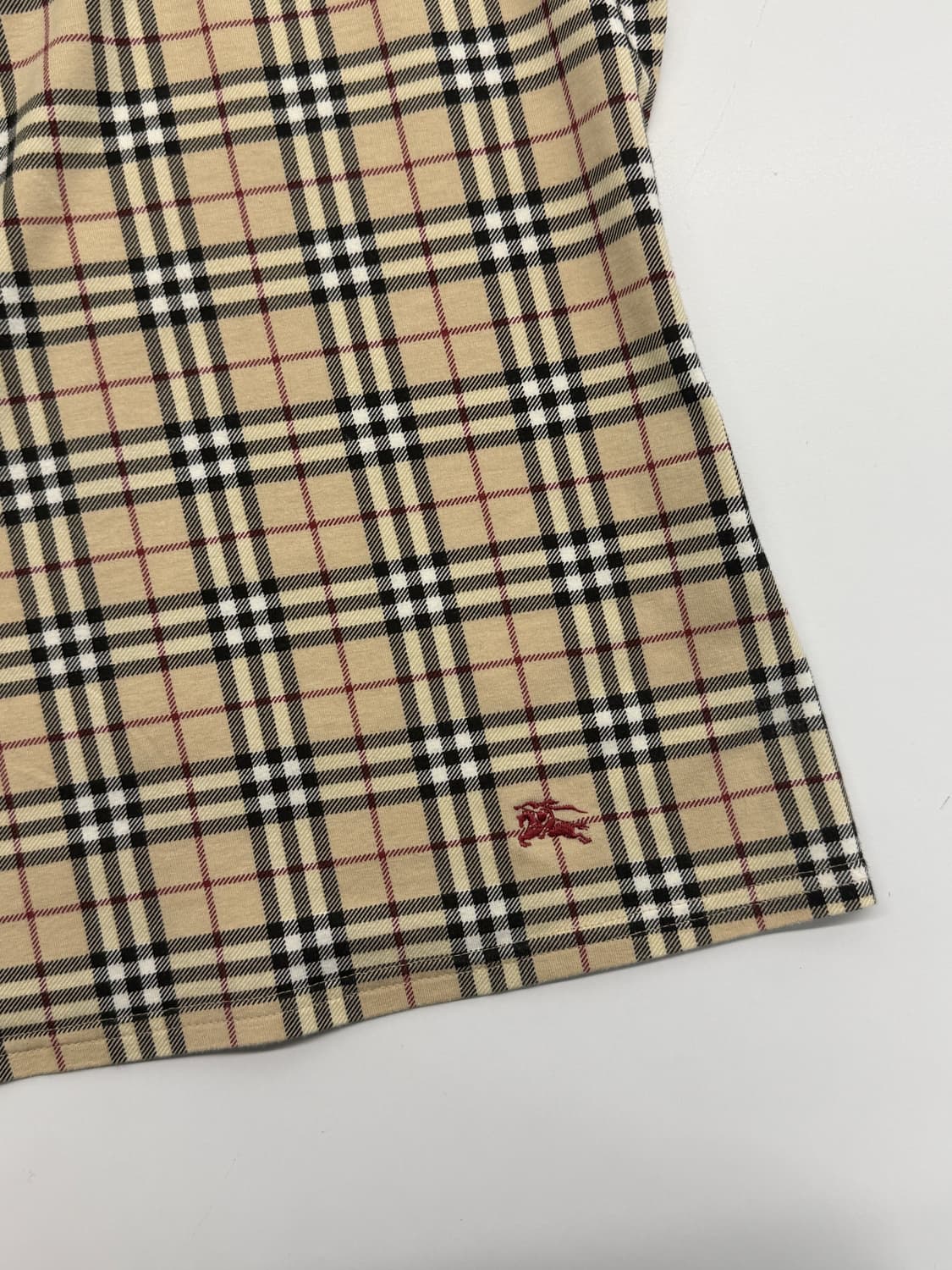 Burberry 버버리 체크 하이넥 슬리브리스 1 상품이미지4