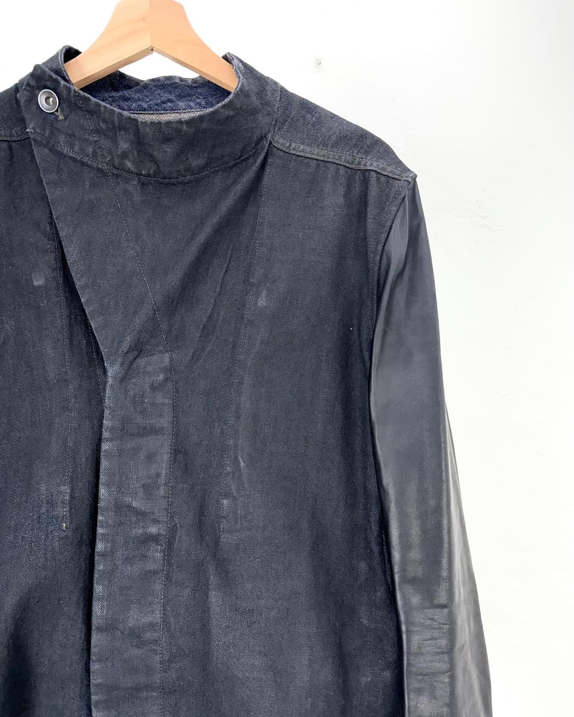 릭 오웬스 하이브리드 몰리노 슬리브 데님 자켓 상품이미지4