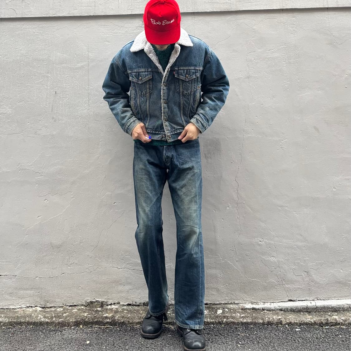 일본 드님 셀비지 데님 팬츠 상품이미지3