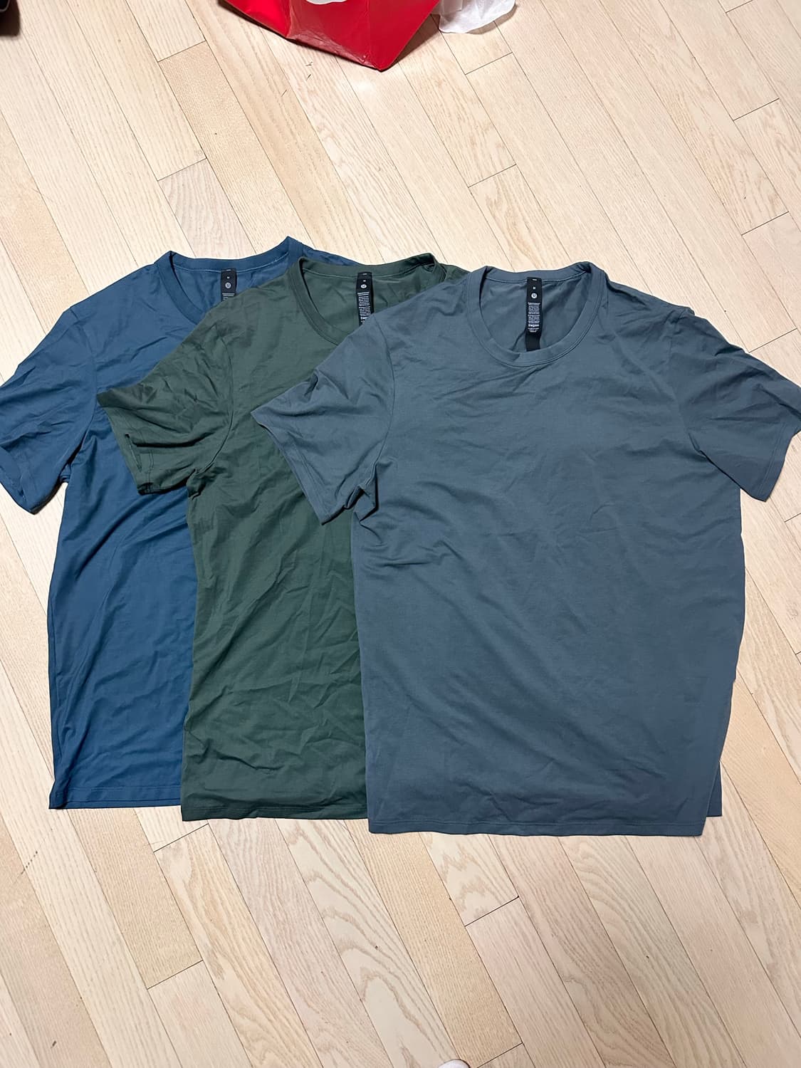 룰루레몬 펀더멘털 티셔츠(숏슬리브) 상품이미지1