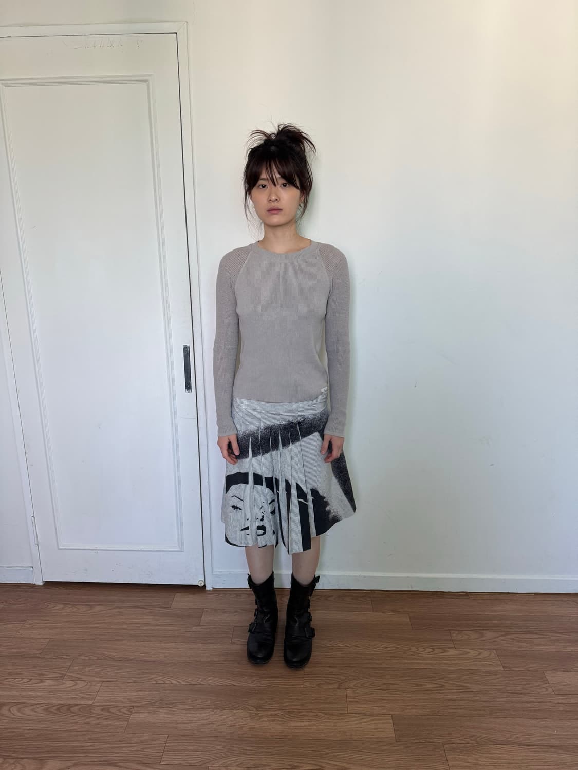 Moschino Cheap and Chic Skirt 상품이미지4