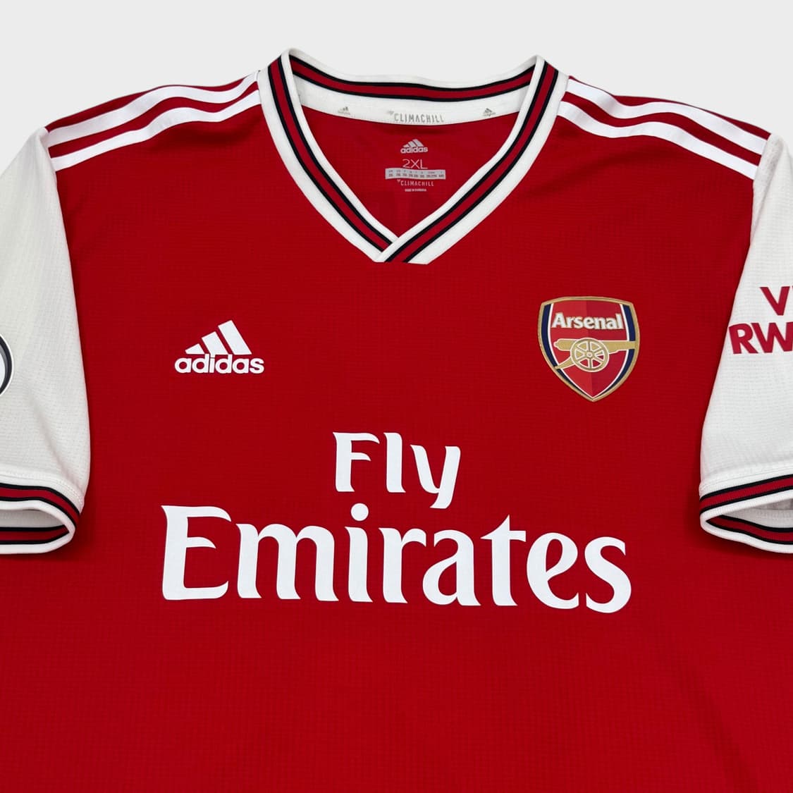 19-20 아스날 홈 어센틱 No.14 피에르 에메릭 오바메양 상품이미지3