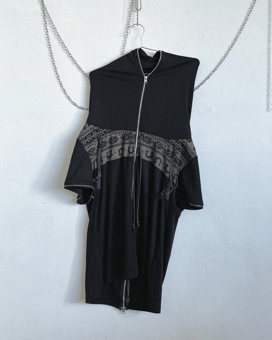 PPFM 기믹 멀티지퍼 김프 후드집업 상품이미지5