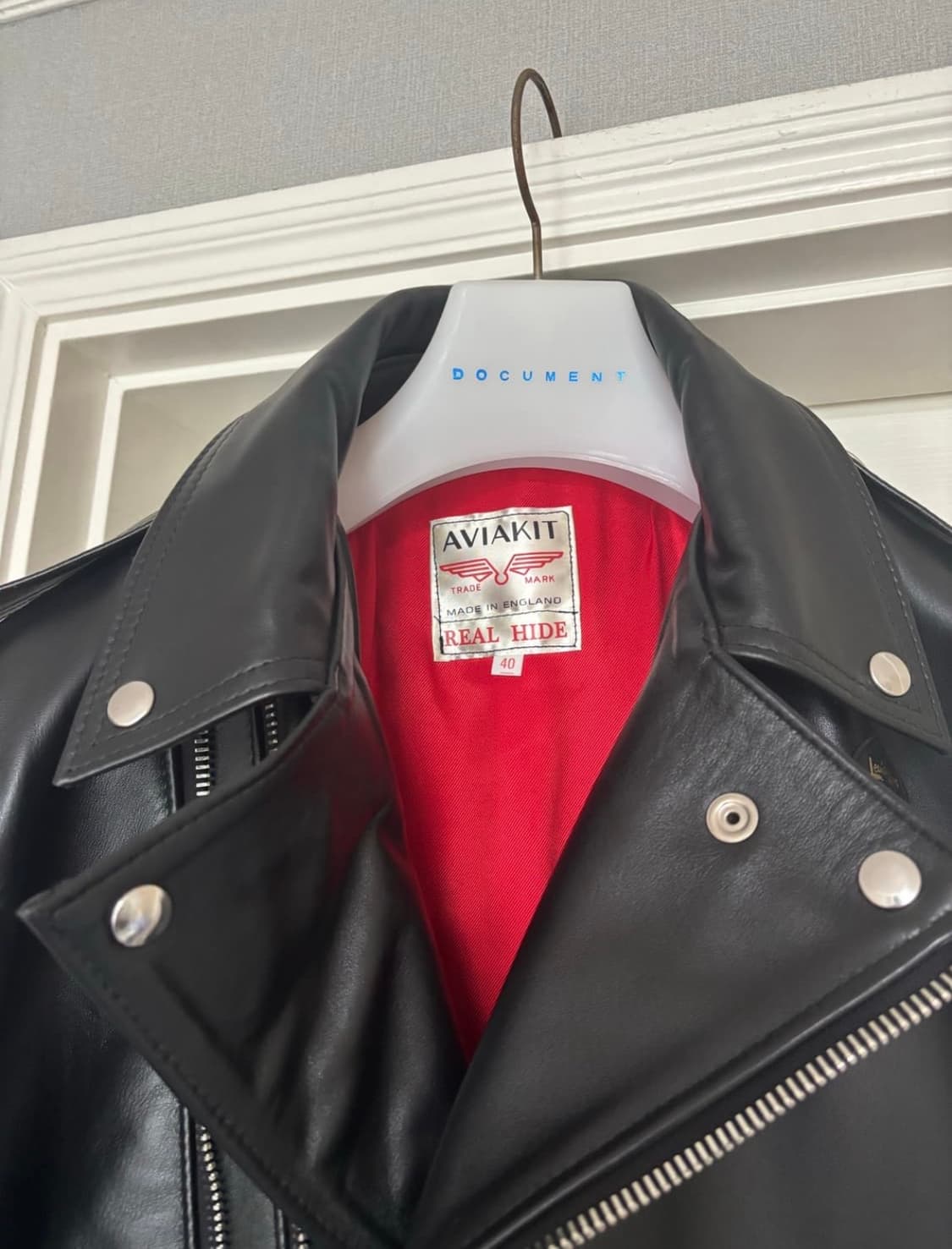 [40] 루이스레더 440 레귤러 핏 상품이미지3