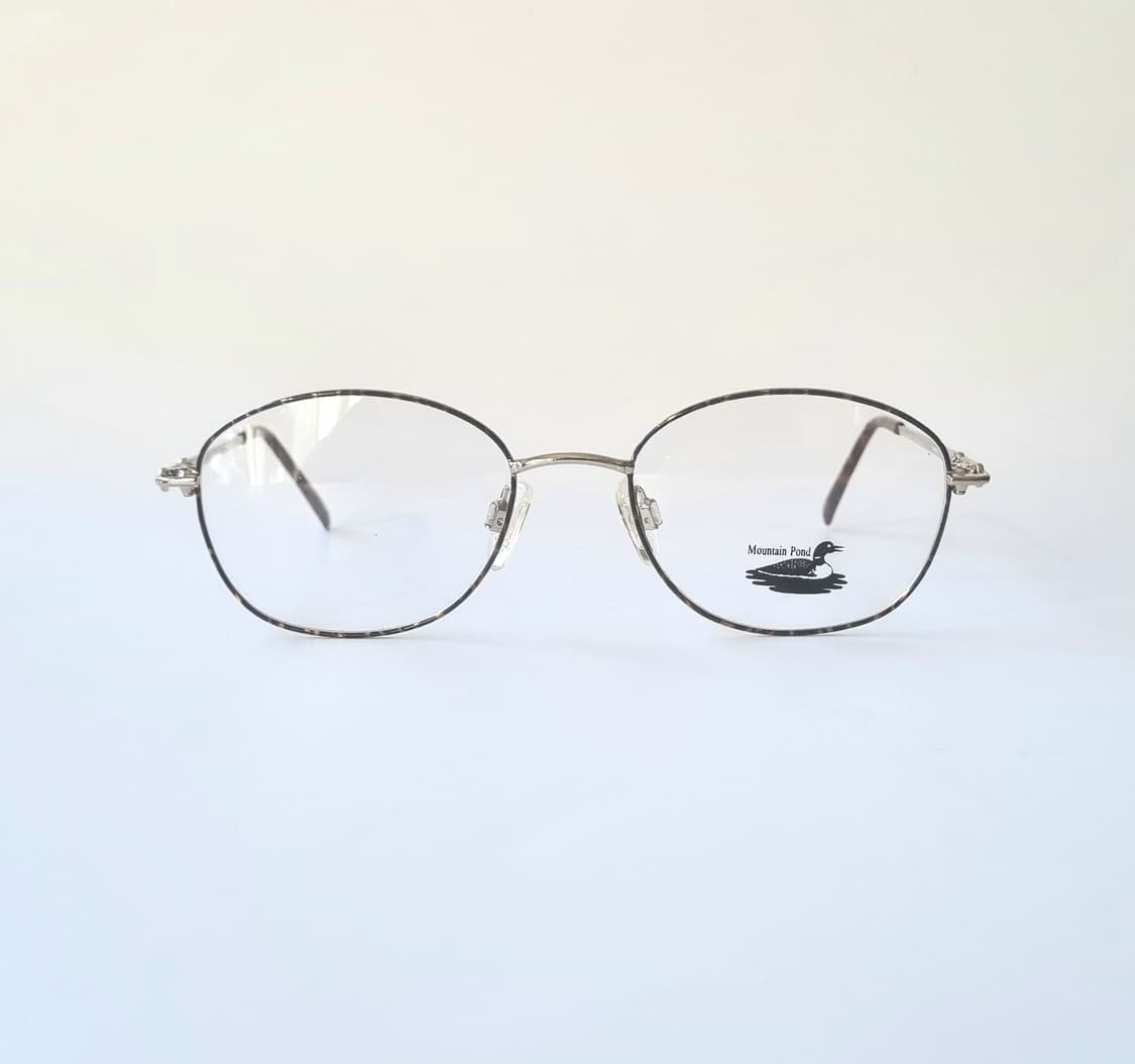 데드스탁 빈티지 오벌쉐임 호피칠보 안경테 493 상품이미지2