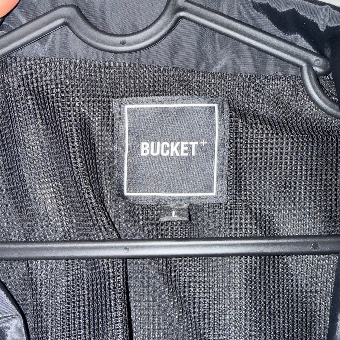 버킷 코치 자켓 블랙 L 상품이미지3