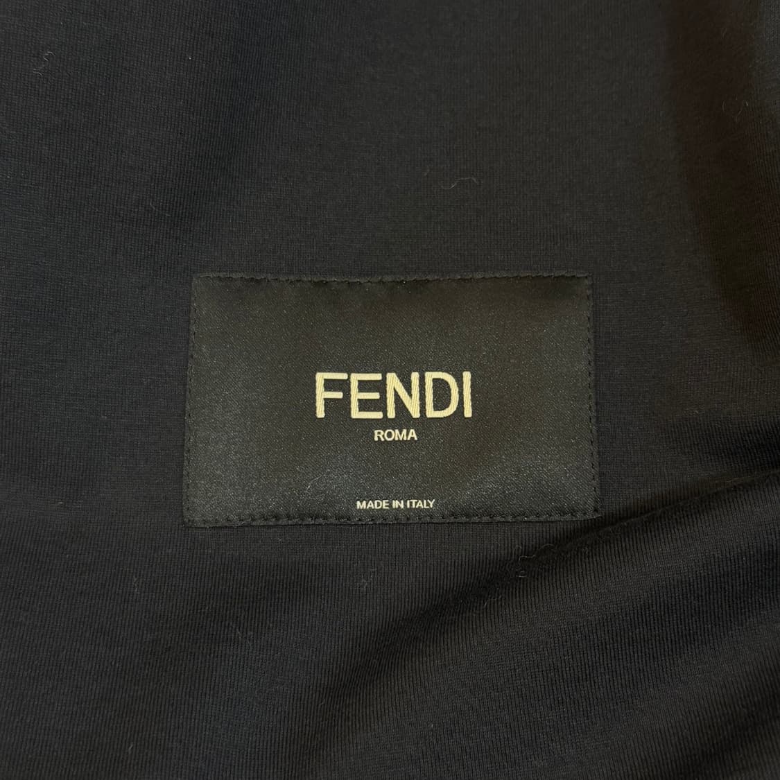 [리오브] 펜디 FF 풀 모티프 벨벳 후드 블루종 자켓 상품이미지4