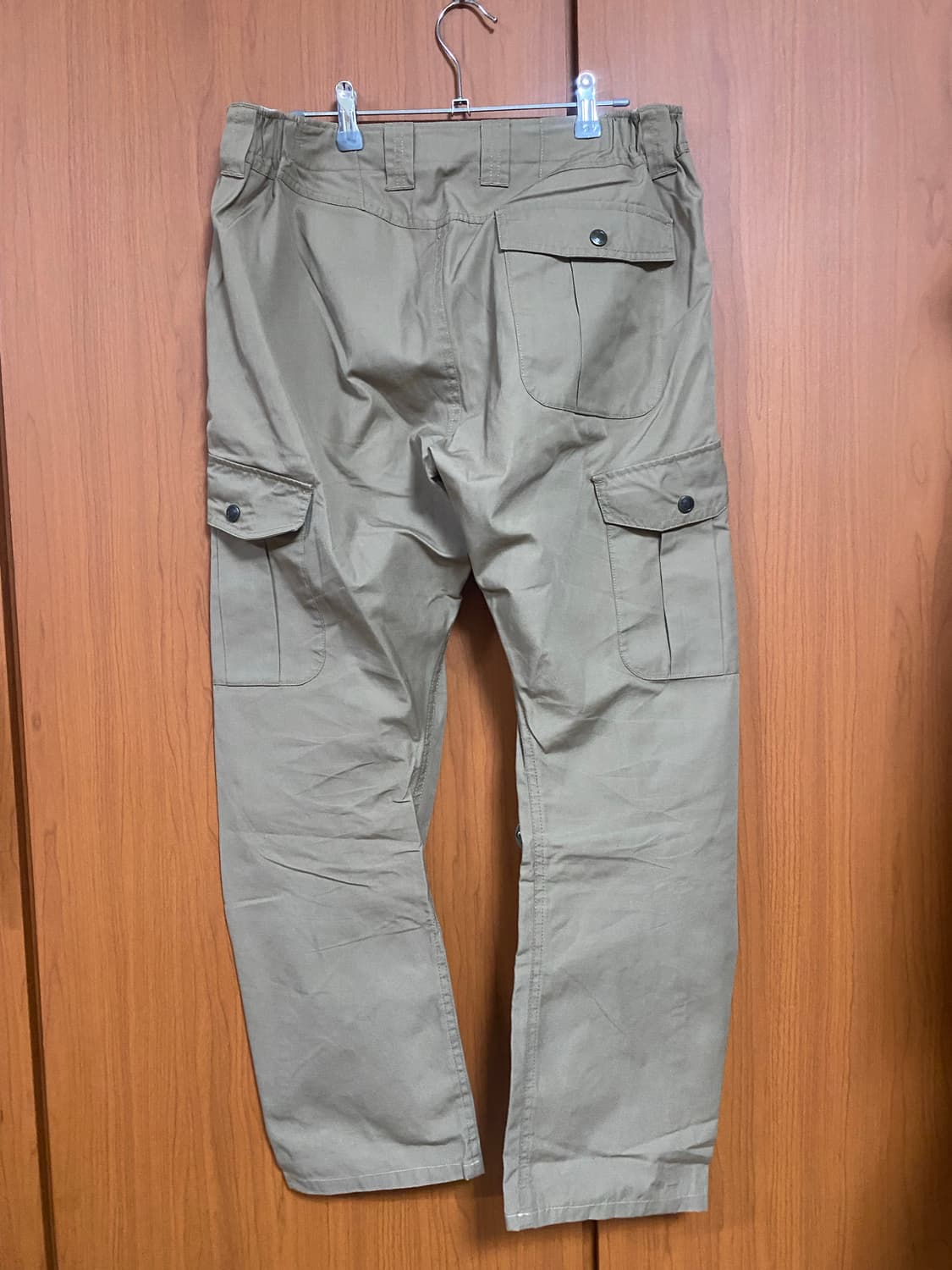 [FJALLRAVEN] 피엘라벤 카키색 카고 트라우저 L사이즈 상품이미지5