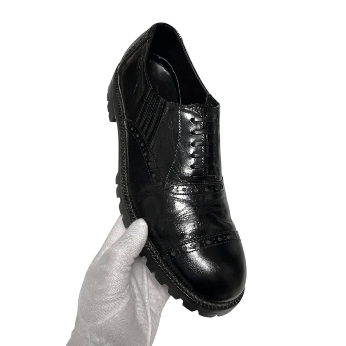 꼼데가르송 옴므플러스 더비슈즈 상품이미지6