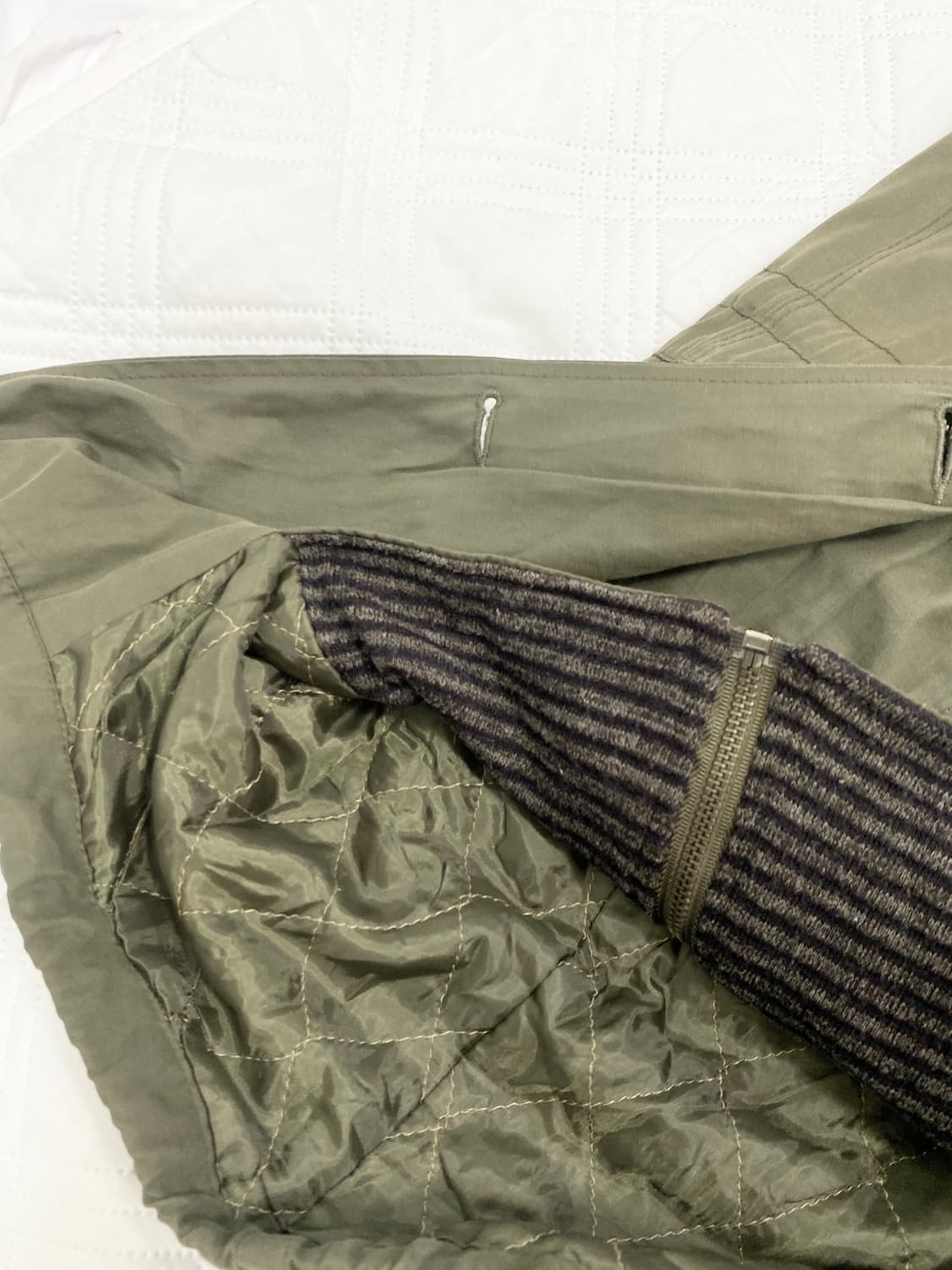 ꒰ঌ 너에게 닿기를 카제하야 야상 자켓 ໒꒱ 상품이미지9