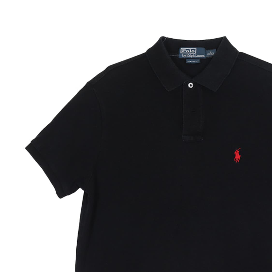 폴로랄프로렌 포니 PK 하프 티셔츠 (M) 상품이미지2
