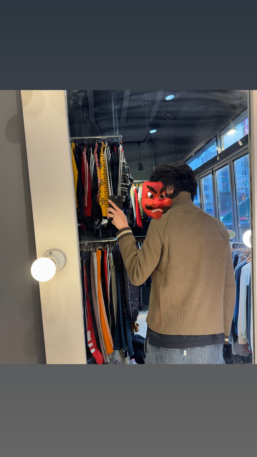 Avirex 니트 집업 상품이미지3