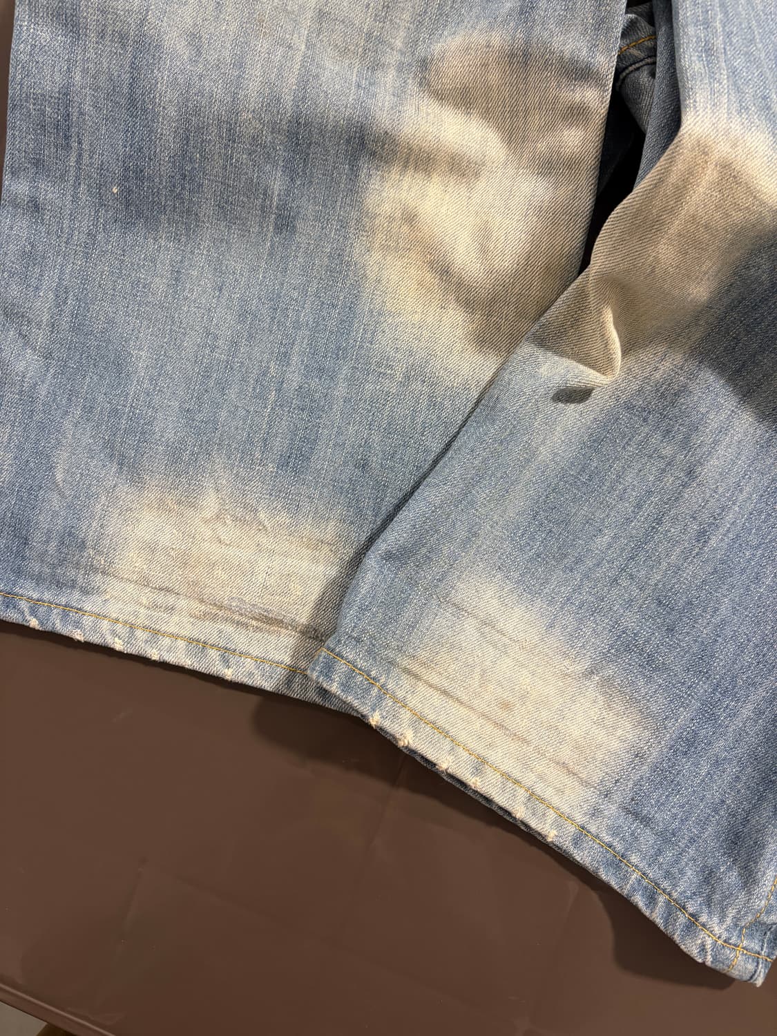 빈티지 데님팬츠 상품이미지8