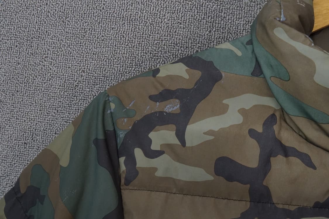 슈프림 카모 다운 자켓 카모플라주 상품이미지8