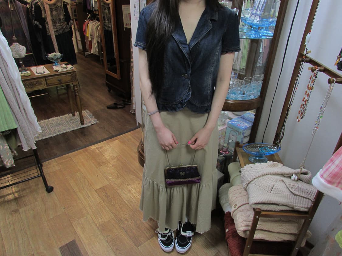 jpn vintage denim jacket 상품이미지2