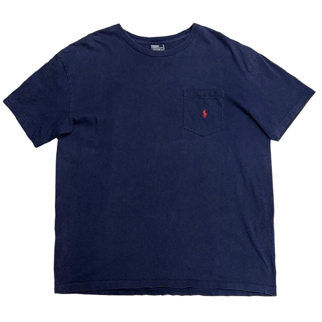 POLO 네이비 포켓 티셔츠 M 상품이미지1