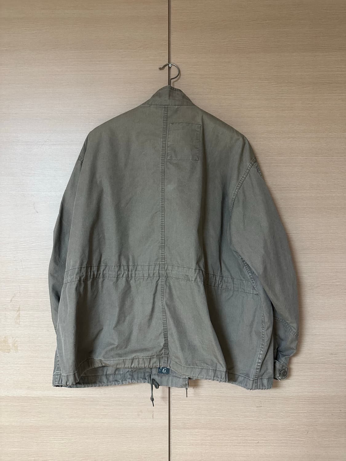 해칭룸 숏 모즈파카 머드브라운 3사이즈 상품이미지5