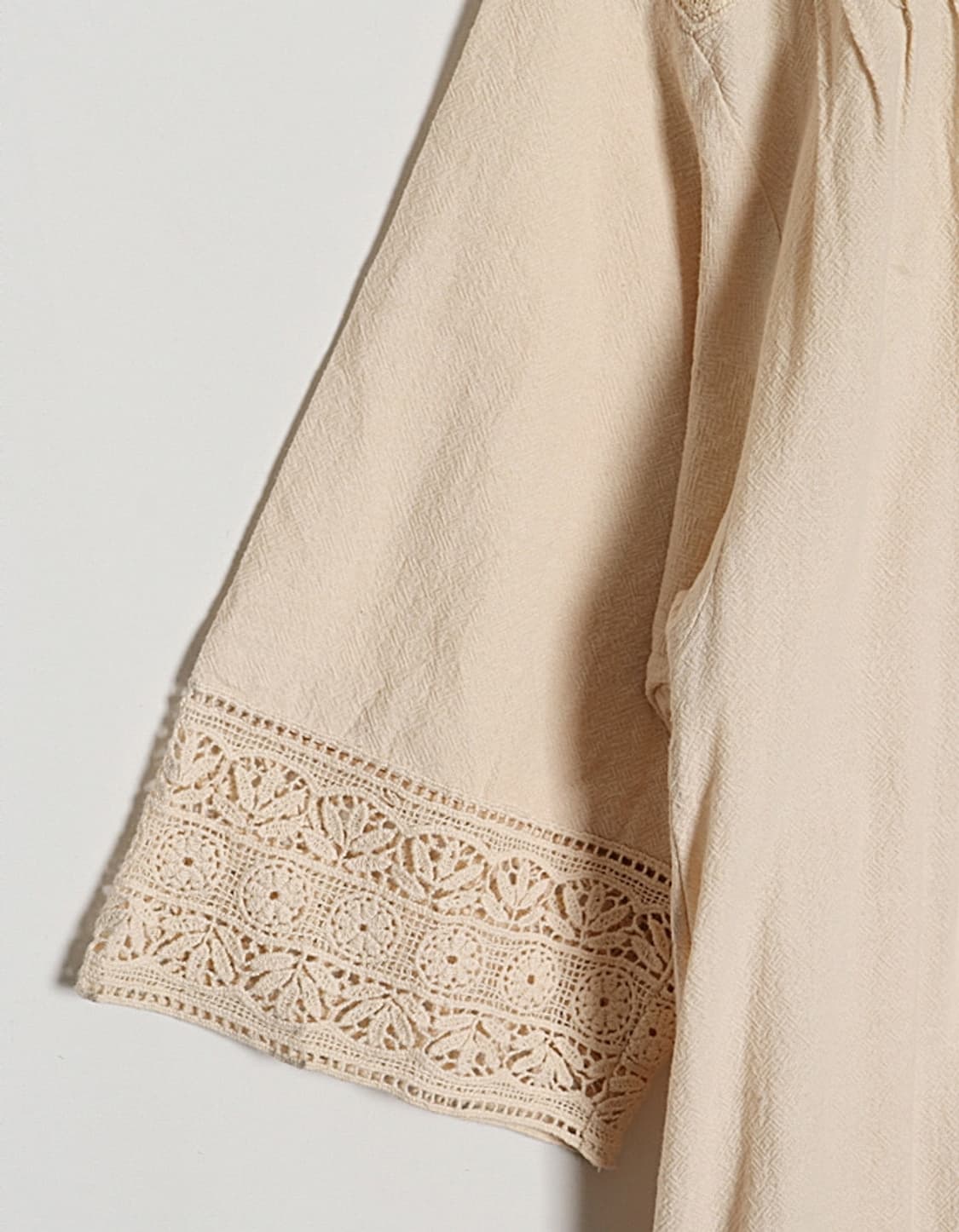 Samansa Mos2 Cotton One-Piece 상품이미지5