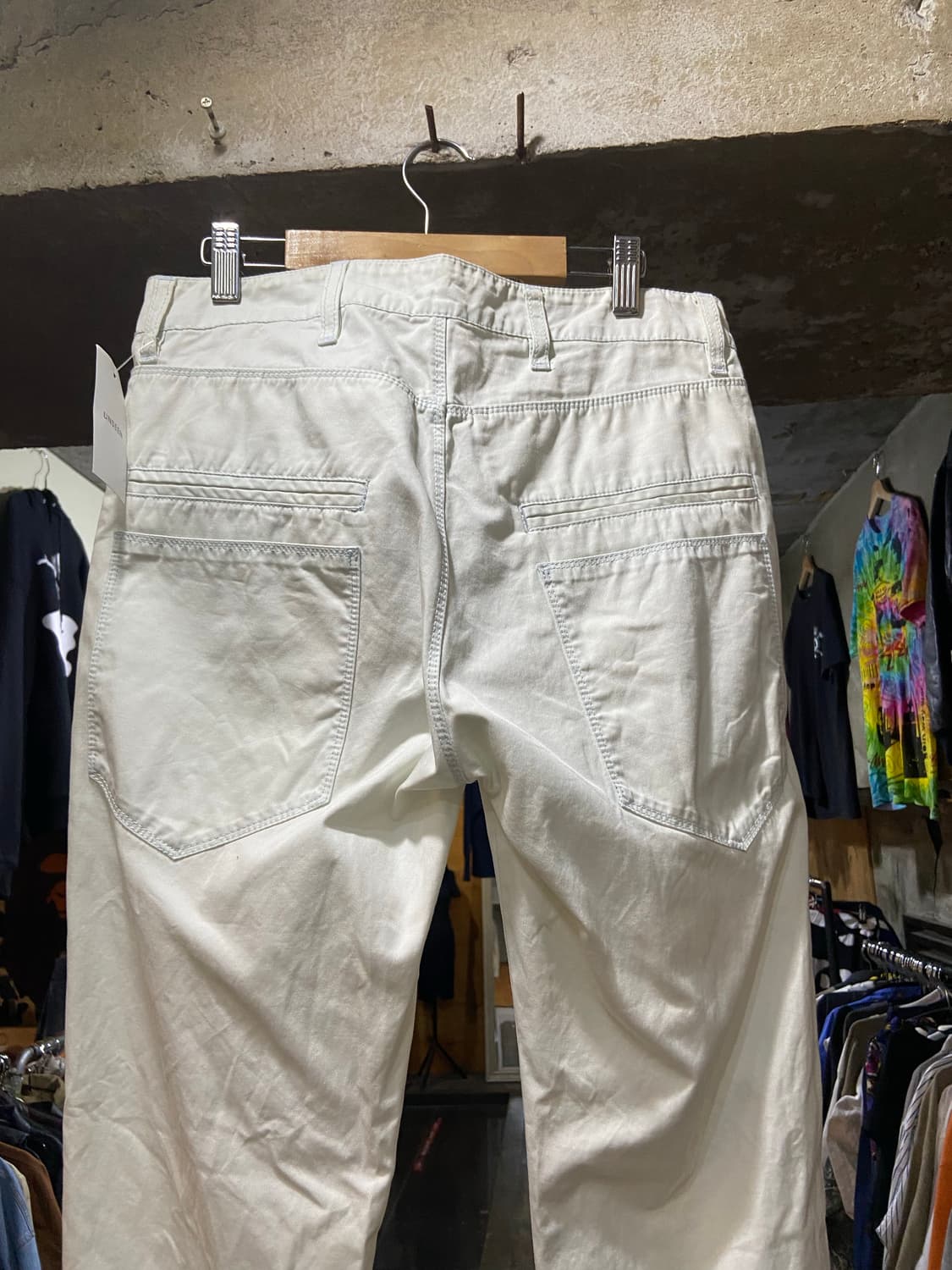 16s Raf Simons 라프시몬스 초기 아카이브 슬림팬츠 상품이미지1