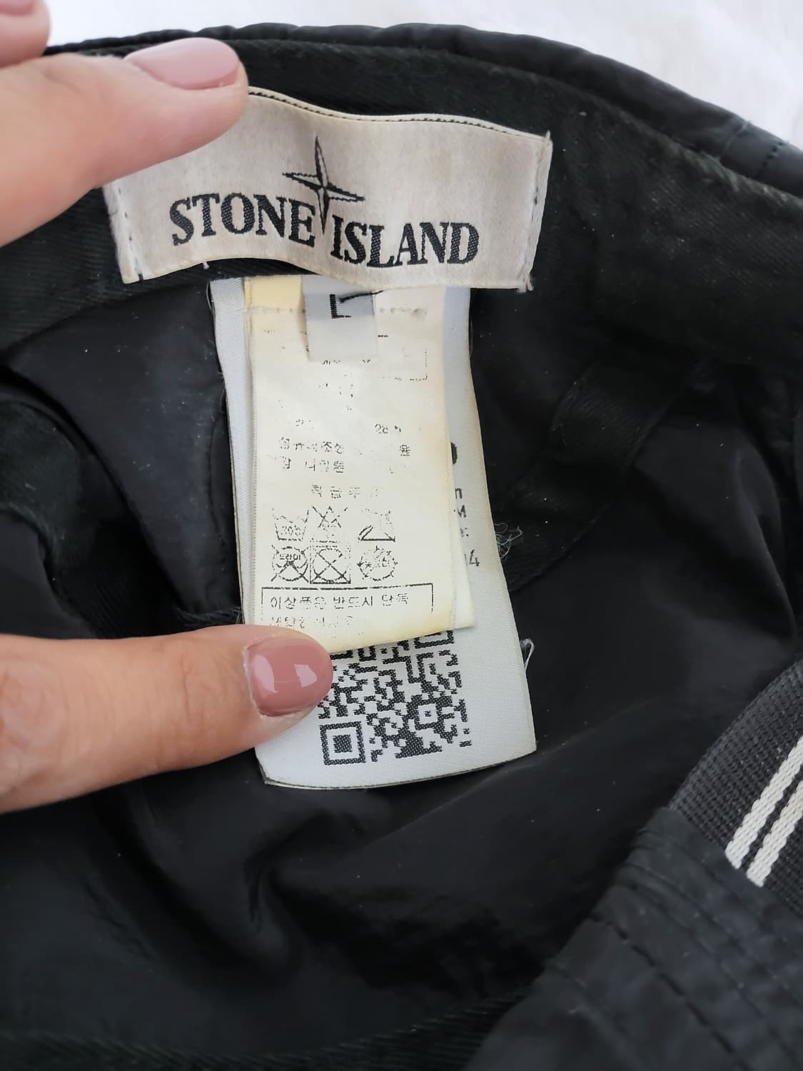 스톤아일랜드 모자 매장판정품 L사이즈 상품이미지7