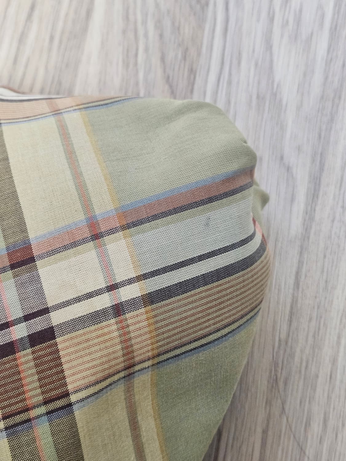 비비안웨스트우드 타탄체크 빅버튼 핸드백 상품이미지6